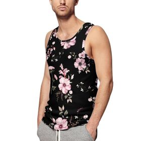 AILLOSA Fun-Top Relax Tembel Hayvan Baskılı Yazlık YH-272 Erkek Atlet