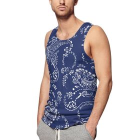 AILLOSA Fun-Top Relax Tembel Hayvan Baskılı Yazlık YH-319 Erkek Atlet