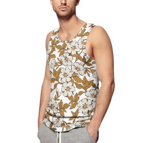 AILLOSA Fun-Top Relax Tembel Hayvan Baskılı Yazlık YH-332 Erkek Atlet