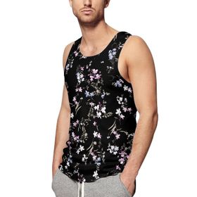 AILLOSA Fun-Top Relax Tembel Hayvan Baskılı Yazlık YH-353 Erkek Atlet