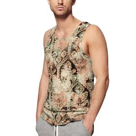 AILLOSA Fun-Top Relax Tembel Hayvan Baskılı Yazlık YH-355 Erkek Atlet