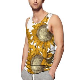 AILLOSA Fun-Top Relax Tembel Hayvan Baskılı Yazlık YH-359 Erkek Atlet