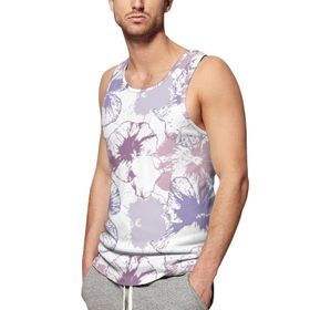 AILLOSA Fun-Top Relax Tembel Hayvan Baskılı Yazlık YH-375 Erkek Atlet