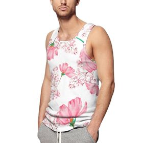 AILLOSA Fun-Top Relax Tembel Hayvan Baskılı Yazlık YH-383 Erkek Atlet