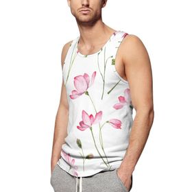 AILLOSA Fun-Top Relax Tembel Hayvan Baskılı Yazlık YH-390 Erkek Atlet