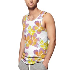AILLOSA Fun-Top Relax Tembel Hayvan Baskılı Yazlık YH-463 Erkek Atlet