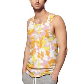 AILLOSA Fun-Top Relax Tembel Hayvan Baskılı Yazlık YH-465 Erkek Atlet