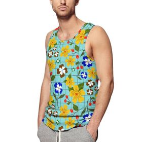 AILLOSA Fun-Top Relax Tembel Hayvan Baskılı Yazlık YH-478 Erkek Atlet