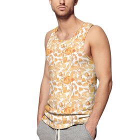 AILLOSA Fun-Top Relax Tembel Hayvan Baskılı Yazlık YH-481 Erkek Atlet