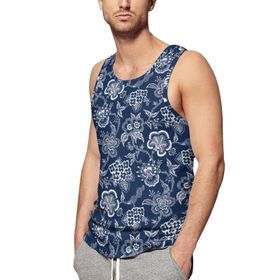 AILLOSA Fun-Top Relax Tembel Hayvan Baskılı Yazlık YH-482 Erkek Atlet