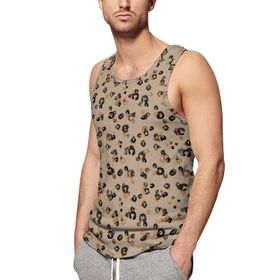 AILLOSA Fun-Top Relax Tembel Hayvan Baskılı Yazlık YH-486 Erkek Atlet