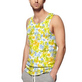 AILLOSA Fun-Top Relax Tembel Hayvan Baskılı Yazlık YH-574 Erkek Atlet