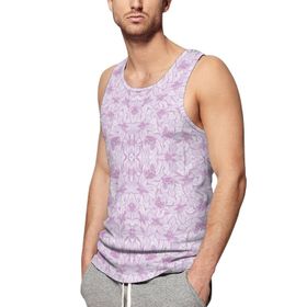 AILLOSA Fun-Top Relax Tembel Hayvan Baskılı Yazlık YH-580 Erkek Atlet