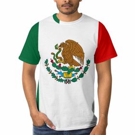AILLOSA GF-03 3D Baskılı Desenli Kısa Kollu Erkek T-shirt