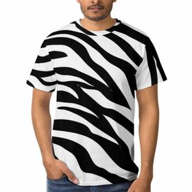 AILLOSA GF-21 3D Baskılı Desenli Kısa Kollu Erkek T-shirt