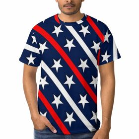 AILLOSA GF-22 3D Baskılı Desenli Kısa Kollu Erkek T-shirt