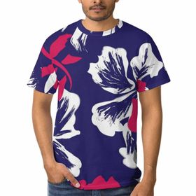 AILLOSA GF-26 3D Baskılı Desenli Kısa Kollu Erkek T-shirt