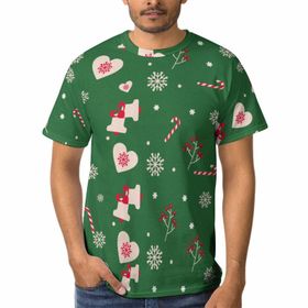 AILLOSA GFY03 3D Baskılı Desenli Kısa Kollu Erkek T-shirt