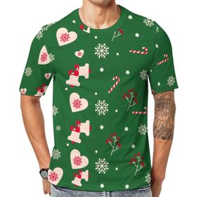 AILLOSA GFY03 Baskılı Desenli Kısa Kollu Unisex T-shirt