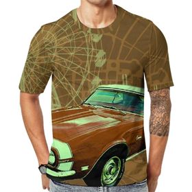 AILLOSA GFY04 Baskılı Desenli Kısa Kollu Unisex T-shirt