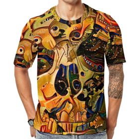 AILLOSA GFY09 Baskılı Desenli Kısa Kollu Unisex T-shirt