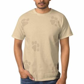 AILLOSA GFY15 3D Baskılı Desenli Kısa Kollu Erkek T-shirt