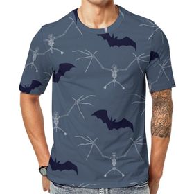 AILLOSA GFY16 Baskılı Desenli Kısa Kollu Unisex T-shirt