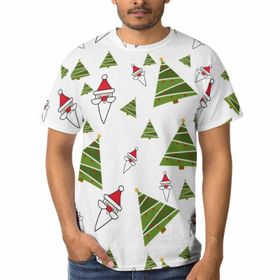 AILLOSA GFY21 3D Baskılı Desenli Kısa Kollu Erkek T-shirt