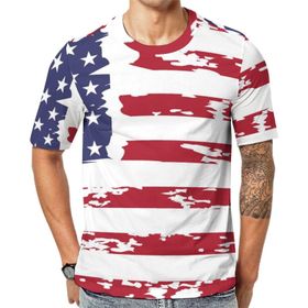 AILLOSA GFY27 Baskılı Desenli Kısa Kollu Unisex T-shirt