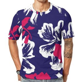 AILLOSA GFY30 Baskılı Desenli Kısa Kollu Unisex T-shirt