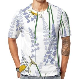 AILLOSA GFY34 Baskılı Desenli Kısa Kollu Unisex T-shirt