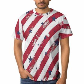 AILLOSA GFY35 3D Baskılı Desenli Kısa Kollu Erkek T-shirt