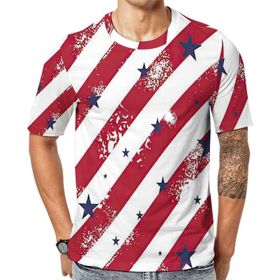 AILLOSA GFY35 Baskılı Desenli Kısa Kollu Unisex T-shirt