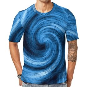AILLOSA GFY37 Baskılı Desenli Kısa Kollu Unisex T-shirt
