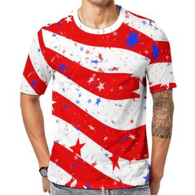 AILLOSA GFY41 Baskılı Desenli Kısa Kollu Unisex T-shirt