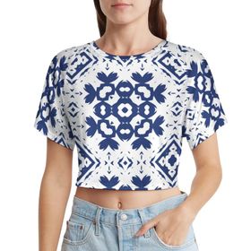 AILLOSA Racerback Bisiklet Yaka Kısa Kol YH-283 Kadın T-shirt
