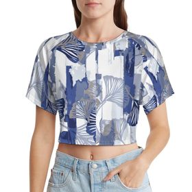 AILLOSA Racerback Bisiklet Yaka Kısa Kol YH-398 Kadın T-shirt