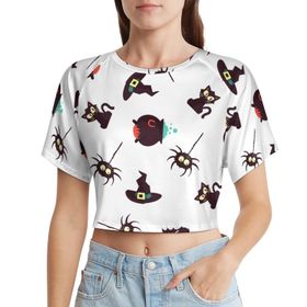 AILLOSA Racerback Tank Top Yuvarlak Yaka Kısa Kol GFY-08 Kadın T-shirt