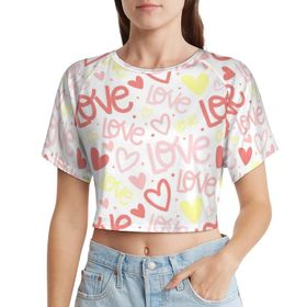 AILLOSA Racerback Tank Top Yuvarlak Yaka Kısa Kol GFY-18 Kadın T-shirt