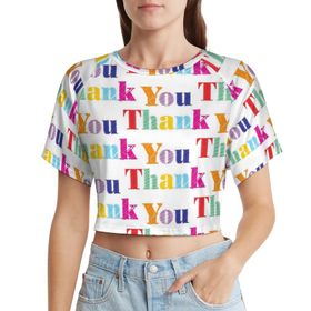 AILLOSA Racerback Tank Top Yuvarlak Yaka Kısa Kol GFY-20 Kadın T-shirt