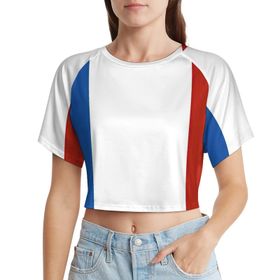 AILLOSA Racerback Tank Top Yuvarlak Yaka Kısa Kol GFY-33 Kadın T-shirt