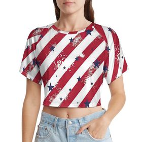 AILLOSA Racerback Tank Top Yuvarlak Yaka Kısa Kol GFY-35 Kadın T-shirt