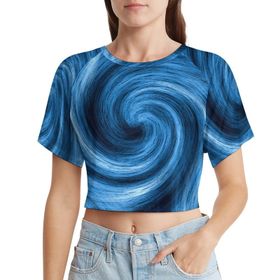 AILLOSA Racerback Tank Top Yuvarlak Yaka Kısa Kol GFY-37 Kadın T-shirt