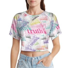 AILLOSA Racerback Tank Top Yuvarlak Yaka Kısa Kol GFY-39 Kadın T-shirt