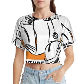 AILLOSA Racerback Tank Top Yuvarlak Yaka Kısa Kol TH-148 Kadın T-shirt