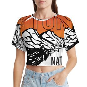 AILLOSA Racerback Tank Top Yuvarlak Yaka Kısa Kol TH-161 Kadın T-shirt