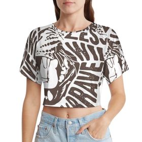 AILLOSA Racerback Tank Top Yuvarlak Yaka Kısa Kol TH-182 Kadın T-shirt