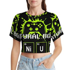 AILLOSA Racerback Tank Top Yuvarlak Yaka Kısa Kol TH-183 Kadın T-shirt