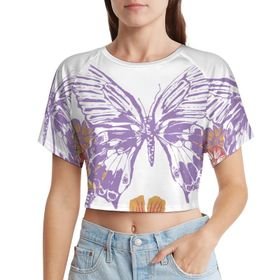 AILLOSA Racerback Tank Top Yuvarlak Yaka Kısa Kol TH-336 Kadın T-shirt