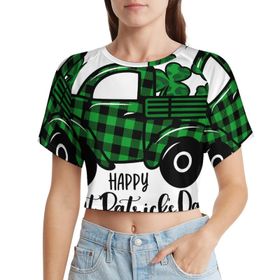 AILLOSA Racerback Tank Top Yuvarlak Yaka Kısa Kol TH-388 Kadın T-shirt